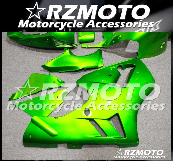 ABS мотоцикл обтекатель комплект для KAWASAKI ZX-12R 2000-2001 год кузов литьевая форма Магазин № 2086