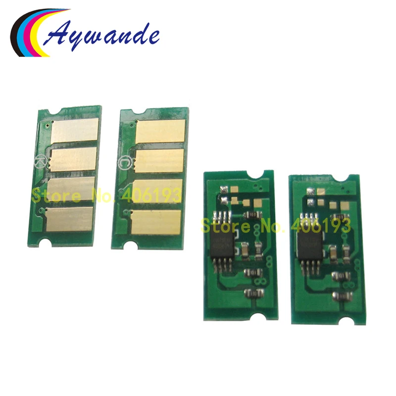 8x SPC252 dn sf чип для Ricoh SP C252 C252DN C252SF SPC252DN SPC252SF SPC262DNw SPC262SF C262 сброса картриджа с