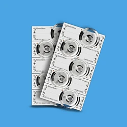 100% novos grânulos de lâmpada de alta qualidade 6v smd, com filtro de lente óptica, adequado para lgdrt 32 65 polegada led tv reparação lgdrt3.0