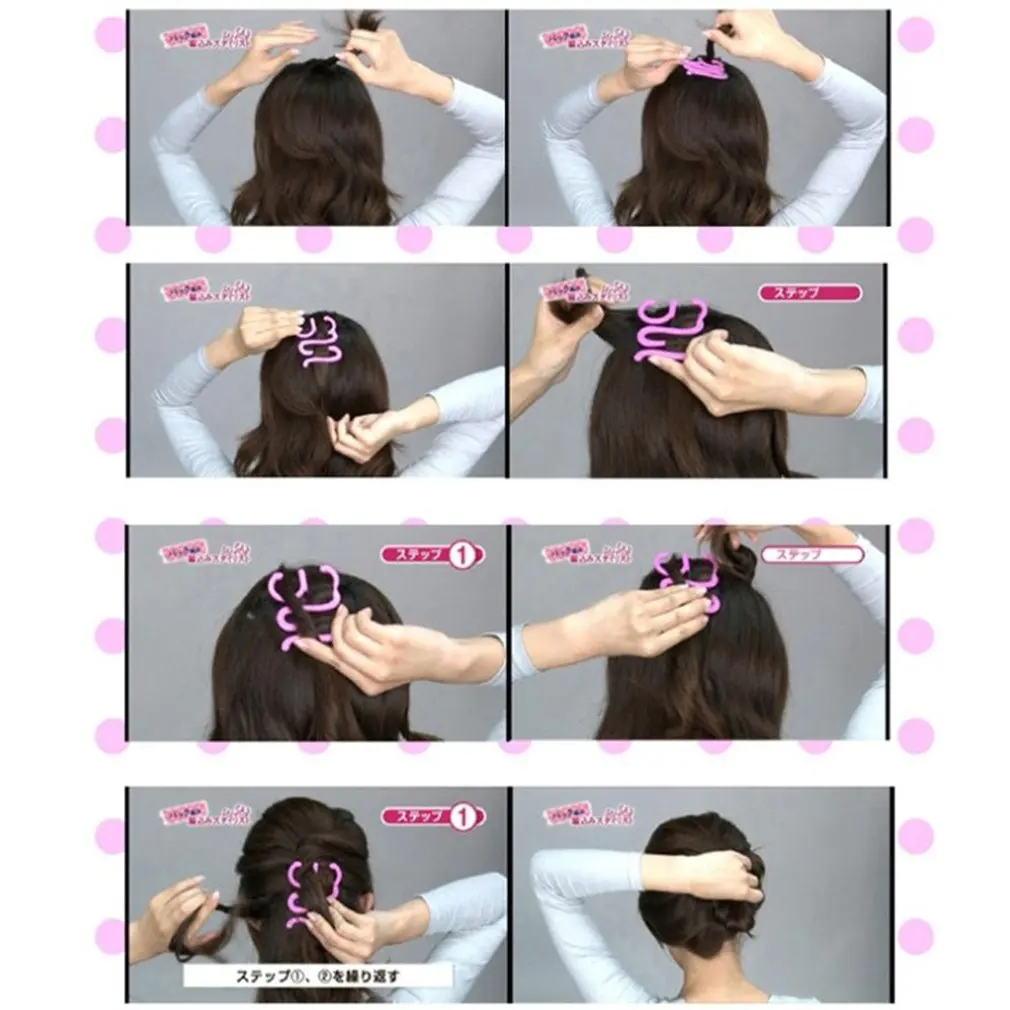 Hair Braid Centipede Braid Hair Wave Type Tray Hair Style Hair Tools 4