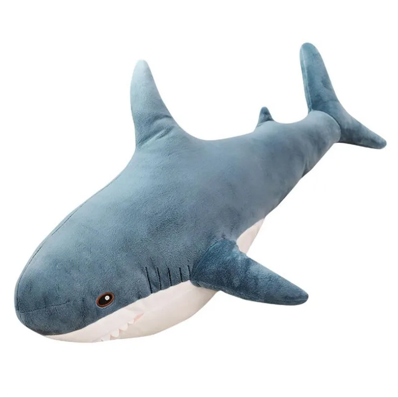 giant shark pillow