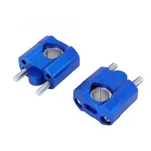 Пара рукоятки мотоцикла рейзер мотоцикл Модифицированная деталь 28 мм 22 мм ручка бар стояк