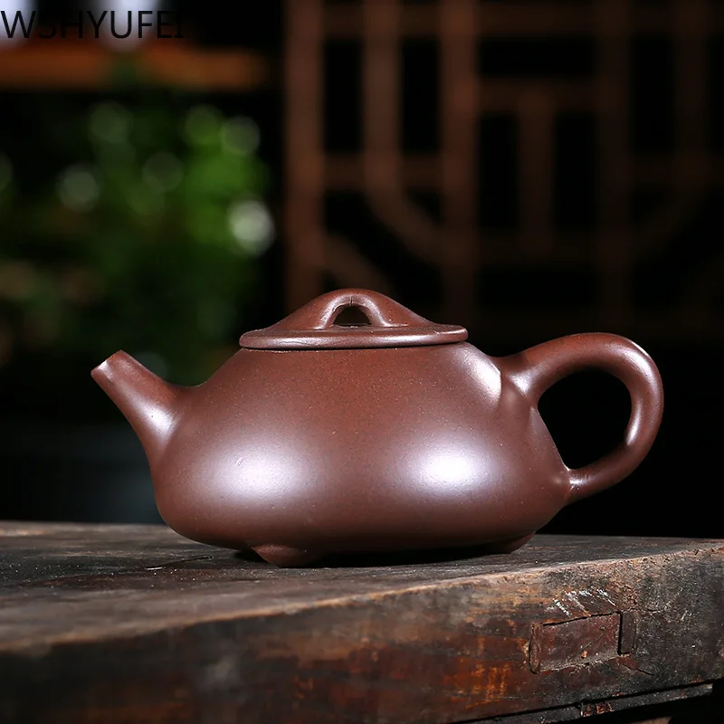 Чайный набор Yixing чайный с фильтром горшок для красавиц ручной работы из