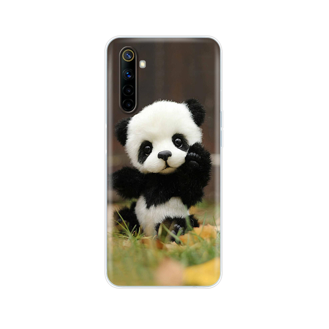 Realme 6 Case Realme 6 Pro Cases Realme 6s bag Silicon Soft TPU Back Phone Cover For OPPO Realme6 6Pro Realme6Pro Case Shell