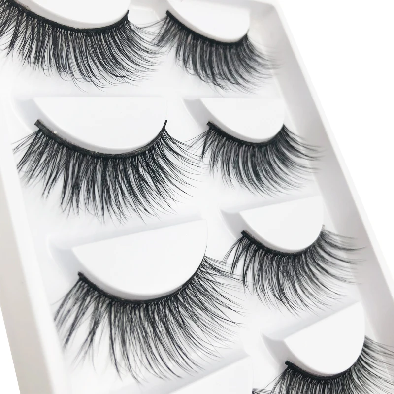 

Wholesale Price FG930 Mink Eyelashes Handmade False Eyelash Natural Long 3D Mink Lashes Makeup Natural False Lashes In Bulk