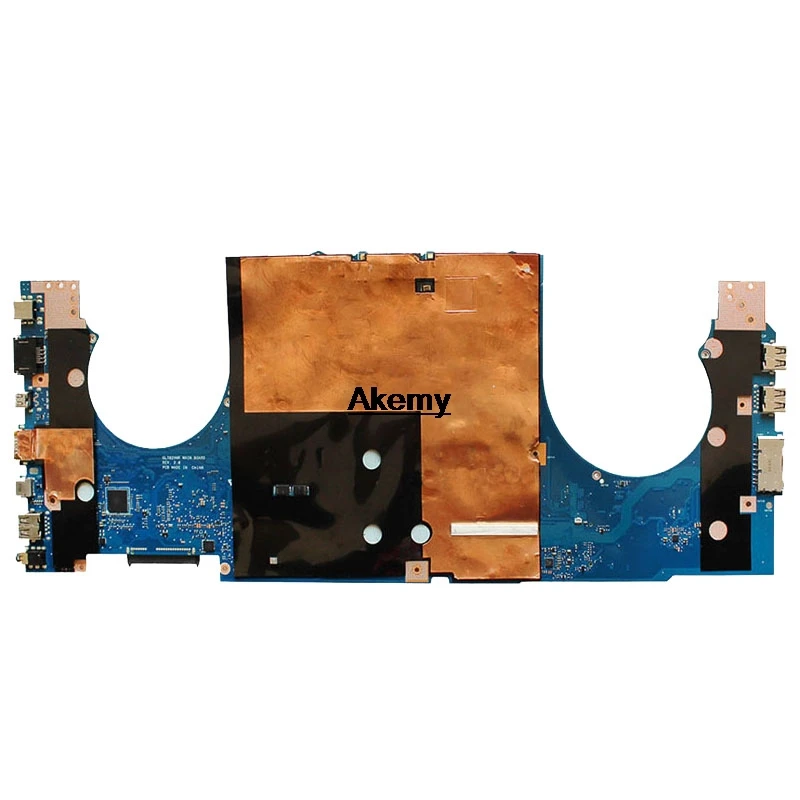 GL702VM материнская плата для ноутбука ASUS GL702VMK GL702VML GL702VM Материнская плата ноутбука GL702VM материнская плата i5-6300HQ GTX1060-6GB