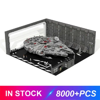 

New LepinBlocks Moc Docking Bay 327 For 05132 UCS Falcon Ultimate Collector's 75192 Model Building Blocks Bricks Christmas Gifts