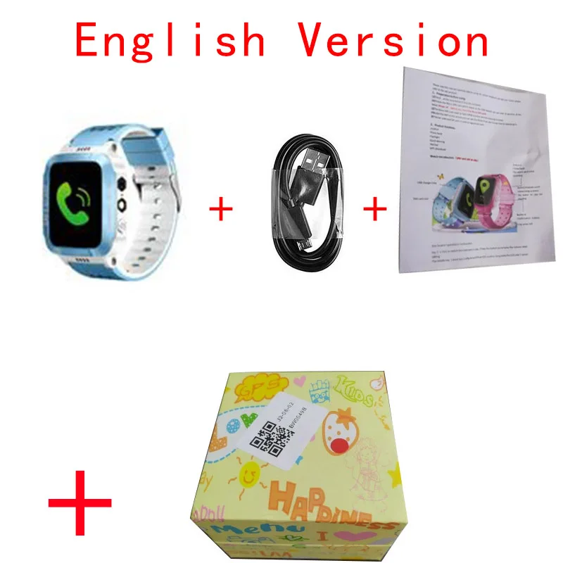option 8 Y21S Детские умные часы анти-потеря дети Безопасный gps трекер SOS Вызов GSM Smartwatch Браслет Смарт позиционирование подходит для Android IOS - Цвет: option 8