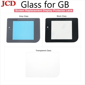 

JCD 30 PCS New Glass Protective Screen Lens for Gameboy Classic DMG-01 Lens Protector for Nintendo DMG Lens for GB Cover