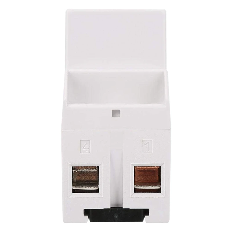Горячая 3C-DDM35SC 10(40) 220 В счетчик энергии, прочный однофазный 2P lcd din-рейка кВт-ч Ватт час счетчик энергии для дома промышленный