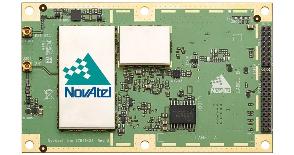 Многочастотный приемник GNSS Novatel OEM729 | Инструменты