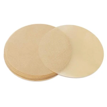 

200 Pcs Parchment Paper Baking Sheets,Non-Stick Precut Baking Parchment,Perfect for Baking Cookies,Air Fryer Steaming