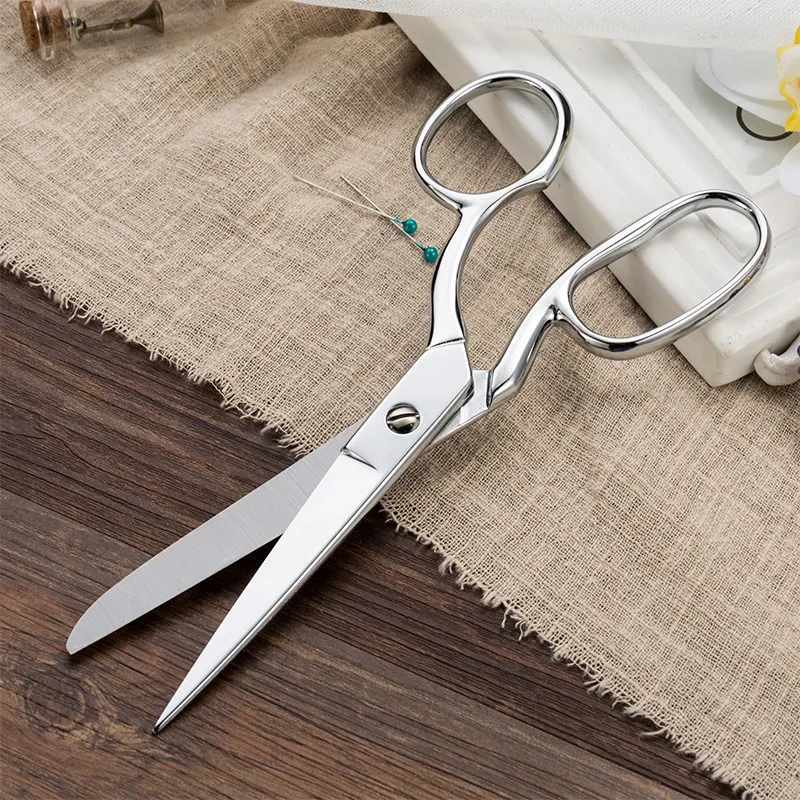 1Pc-Stainless-Steel-Professional-Tailor-Scissors-Leather-Sewing-Clothing-Dressmaker-Scissors-Sewing-Shears-DIY-Tools (5)