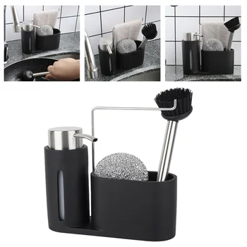 

1PC Creative Practical Durable Convenient Container Shelf Rack Holder for Kitchen House