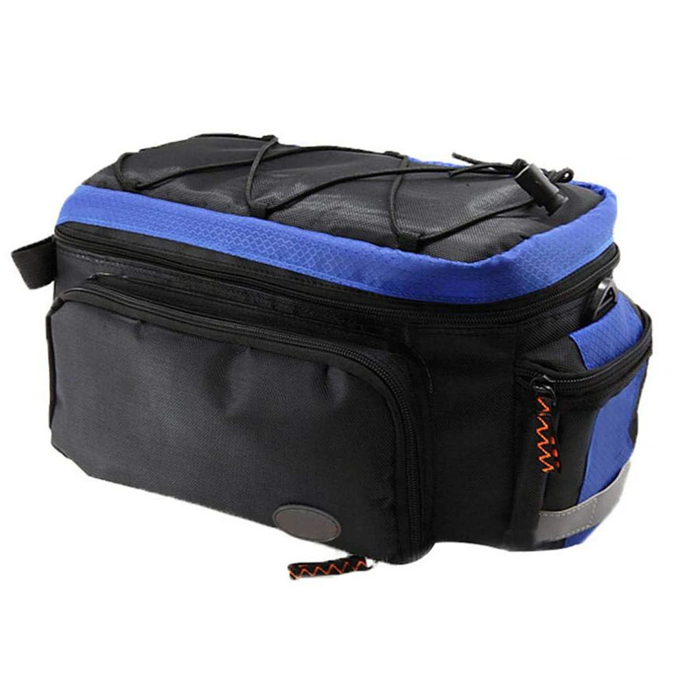 Багаж для хранения Pannier для наружного велоспорта, задняя стойка для кемпинга, велосипедная переноска, регулируемая легкая велосипедная сумка для багажника, водонепроницаемая