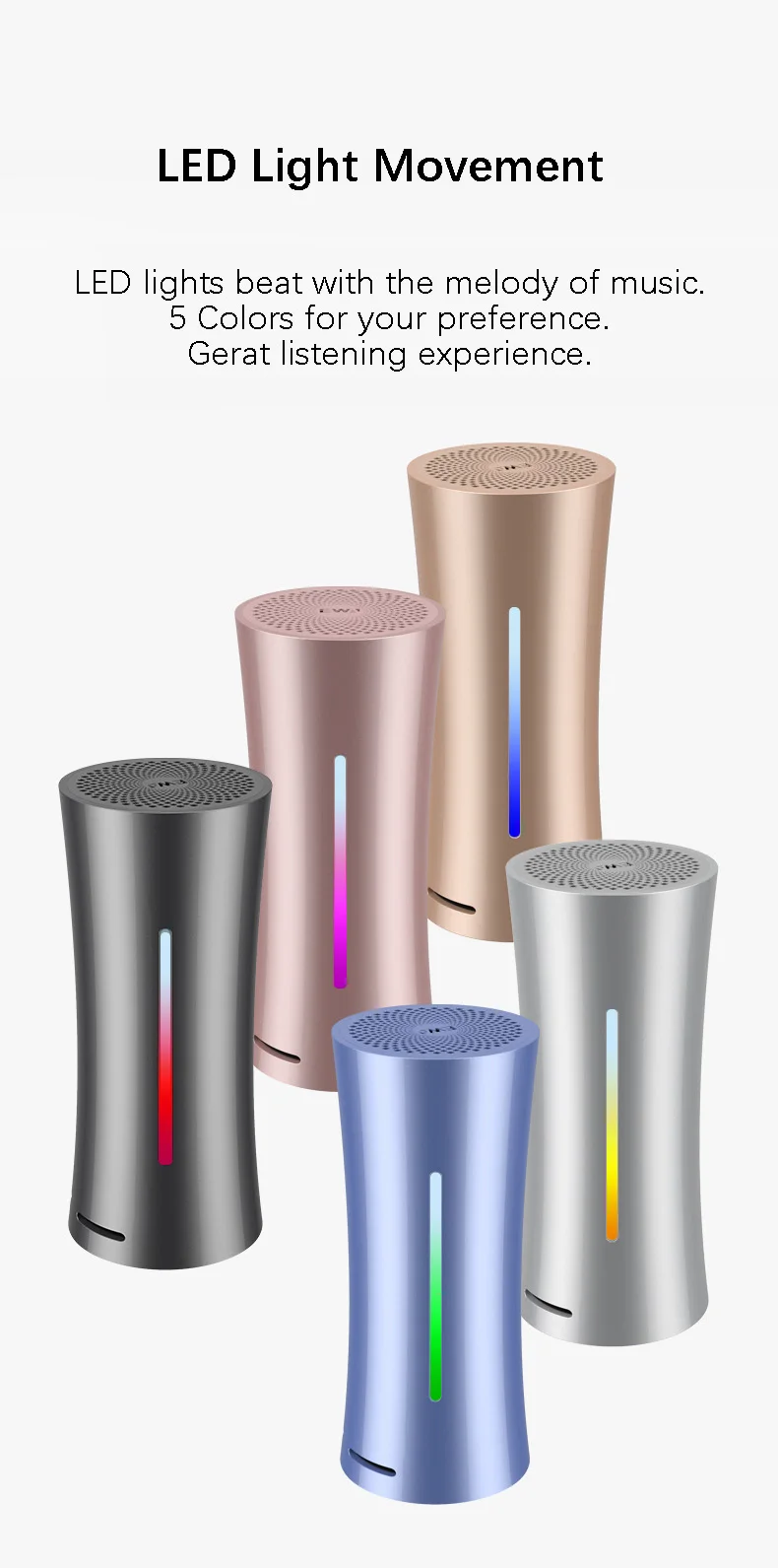 EWA A115 Big Power Portable Bluetooth Speaker