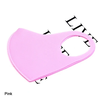 pink Противопылевые маски для велоспорта зимние мужские женские уличные беговые велосипедные бейсболка для езды и походов беговые полумаски тренировочные черные - Цвет: pink