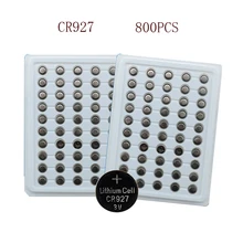 CR 927 mAh Bateria 800pcs 927 DL927 30 BR927 CR927-1W ECR927 5011LC KCR927 LM927 3V Lithium Botão Coin Baterias de Células de Iões de lítio