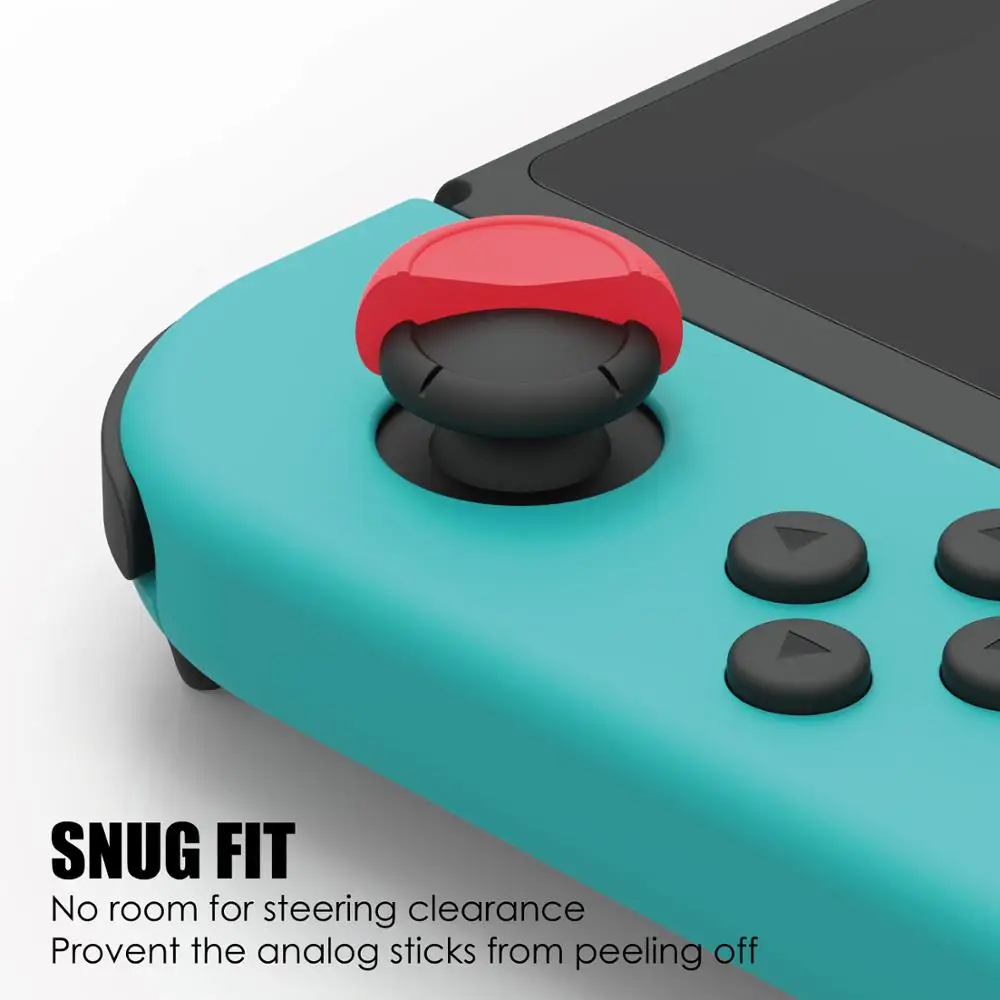 Skull& Co. FPS CQC Thumb Grip набор джойстика колпачок Thumbstick Крышка для kingd nintendo Switch Joy-Con контроллер