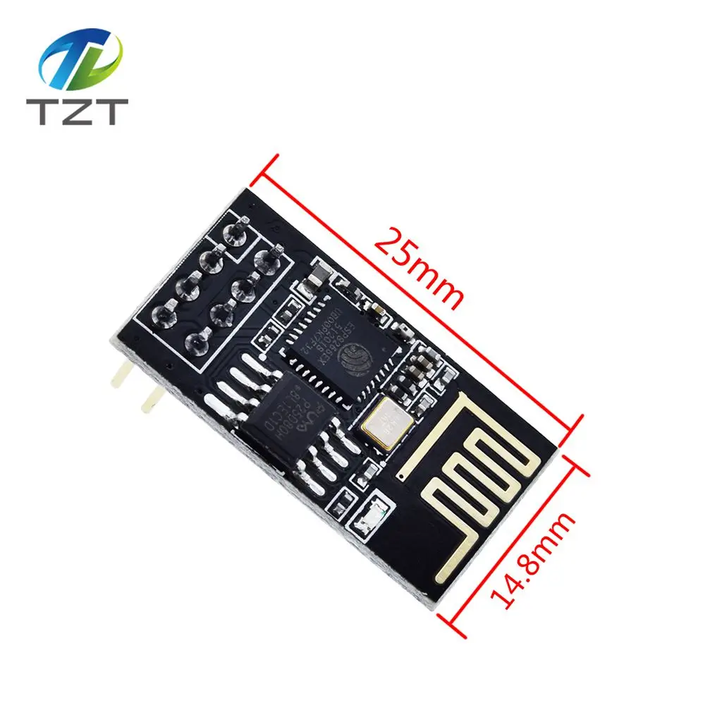 ESP-01S ESP8266 ESP-01 ESP-01S DS18B20 модуль датчика температуры и влажности esp8266 Wifi NodeMCU умный дом DIY Kit(с ESP01 - Цвет: ESP-01S
