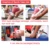 Белая Спортивная Лента Кинезиология Тейпирование Спорт Эластика Мышцы Knie Бандаж Штамм Травма Поддержка Зубчатая Наклейка Защита Пальцев