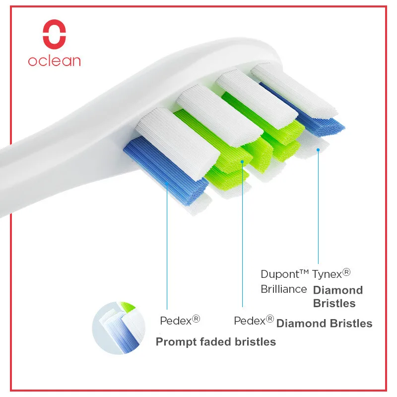 Oclean One Electric Toothbrush Set with 4 Brush Heads Wall-Mounted Holder APP Control Waterproof Fast Charging Tooth Brush Oclean One Electric Toothbrush Set with 4 Brush Heads Wall-Mounted Holder APP Control Waterproof Fast Charging Tooth Brush