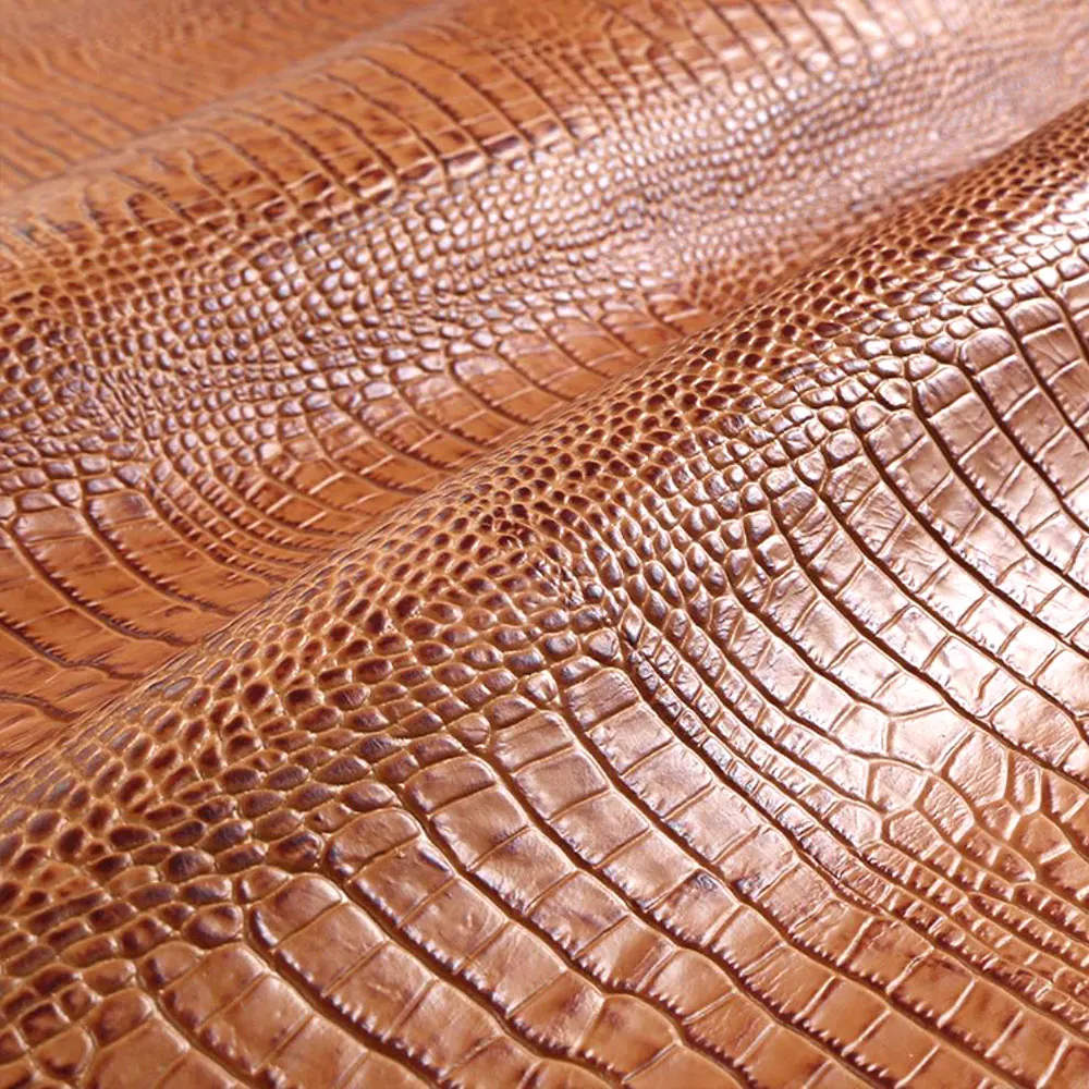 Leather Fabric Leather Material Handmade Leather Leather hide cow skin thick genuine leather 1.4mm cowhide emboss yellow black DIY bag shoes tanned leather for bag wallet purse