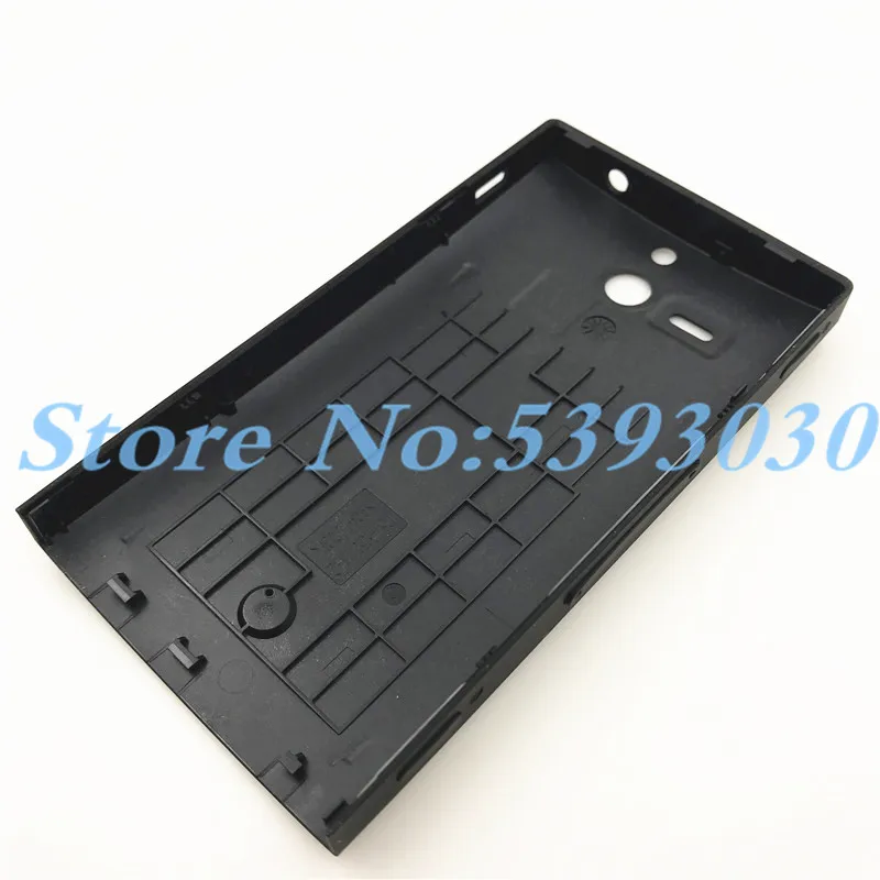 10 шт. чехол для задней батареи для sony Ericsson Xperia U ST25 ST25i ST25a замена крышки для двери батареи