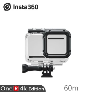 

Insta360 ONE R 4k Wide-angle Lens Camera Dive Waterproof Case Housing Insta 360 One R Accessories