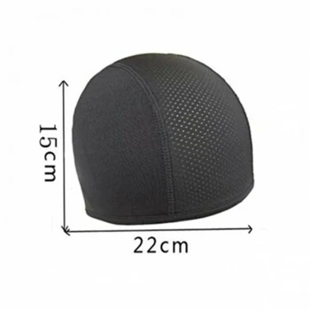 

Cycling Headgear Light weight Breathable 22*15cm Windproof Wicking Inner