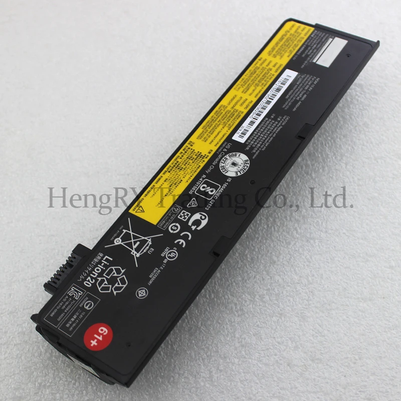 10,8 V 48Wh 4400 мАч OEM 01AV428 01AV492 SB10K97585 ноутбук Батарея для lenovo ThinkPad T470 T480 T570 T580 61