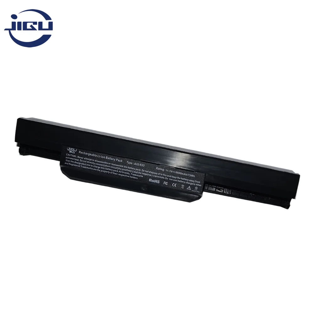 JIGU Аккумулятор для ноутбука Asus K53 K53B K53E K53F K53J K53S K53T K53U A53T A53U K43 K43B K43E K43F K43J K43S K43U X43B