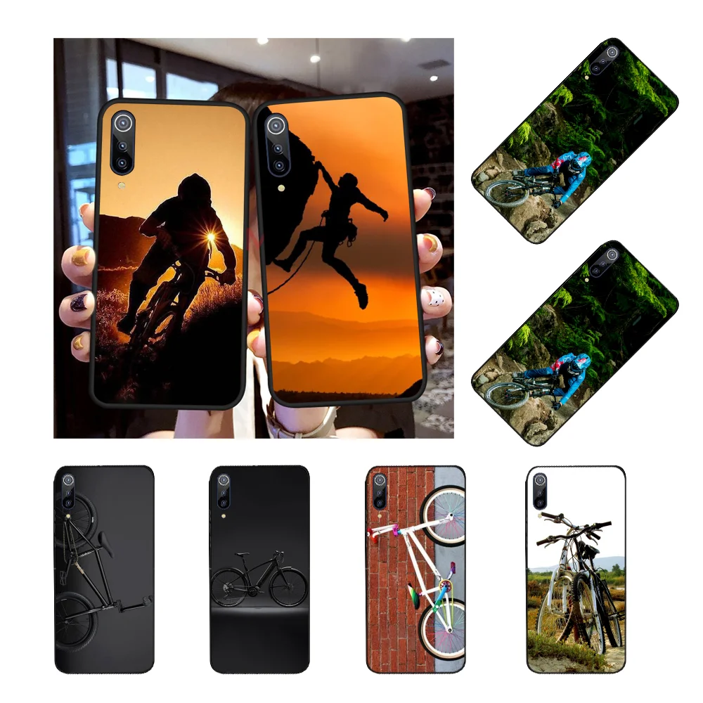 NBDRUICAI велосипед Bmx мягкий черный чехол для телефона Redmi Note 8 8A 7 6 6A 5 5A 4 4X 4A Go Pro Plus