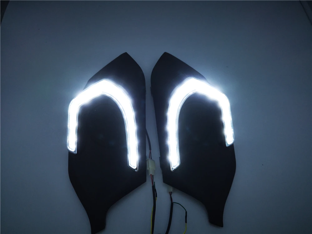 1 комплект светильник с поворотным сигналом стильное реле светодиодный