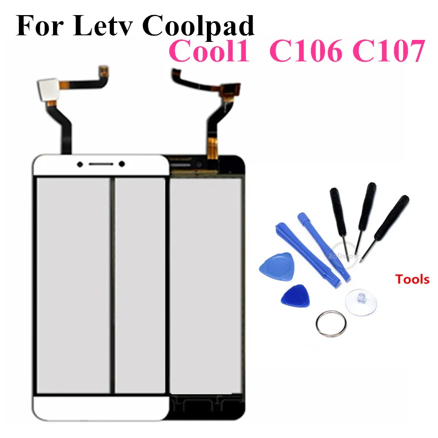 Сменная сенсорная панель для Letv Coolpad Le LeEco Cool 1 двойная C106 Cool1 фронтальная и внешняя