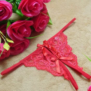 

Babydoll Sexy Lingerie Women Open Panties Girl Transparent Underwear Briefs Ladies Low Waist G-String Female Hot Erotic Floral