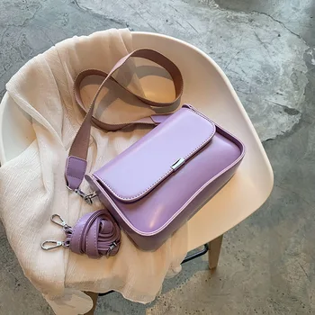 

Fashion Crossbody Bags for Women 2020 Luxury Handbags Women Bags Designer PU Leather Female Travel Shoulder Messenger Bags