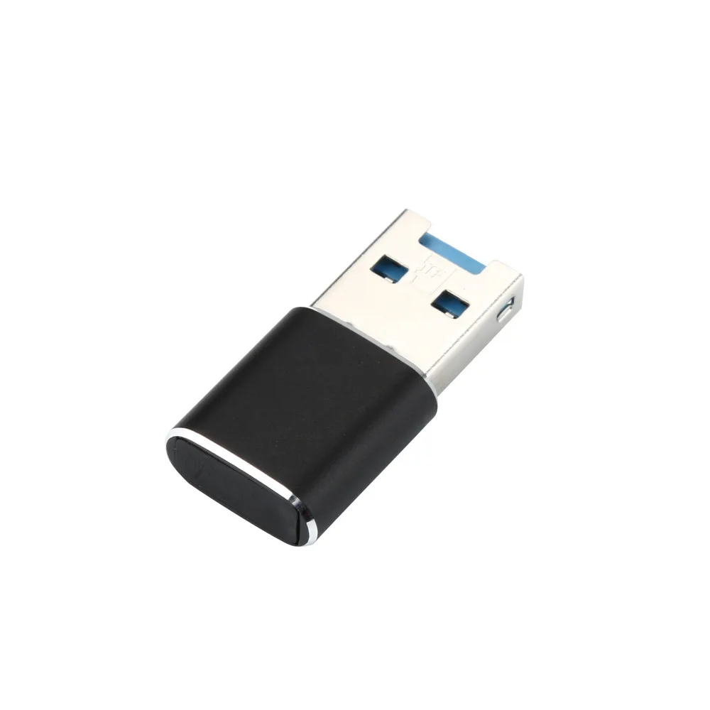 USB 3,0 мини кард-ридер MICRO SD/TF алюминий+ Тип C OTG& Micro OTG адаптер с кардридером