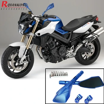 

Aluminum Motorcycle Rearview Mirrors Modified Rear View Side Mirror Universal For Yamaha FZ6 FAZER FZ1 NMAX 125 155 R125 R3 R1