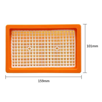 

6pcs Dust Bags With 1x Filter For Karcher MV4 MV5 MV6 WD4 WD5 WD6 Vacuum Cleaner
