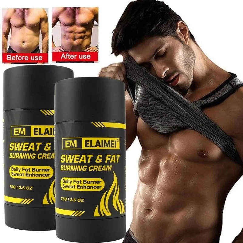75g Sweat Fat Burning Cream Belly Fat Burner Sweat Enhancer Slimming