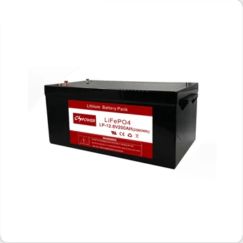 شراءLiFePO4 بطارية 12V 200ah دورة العميق بطارية أيون الليثيوم