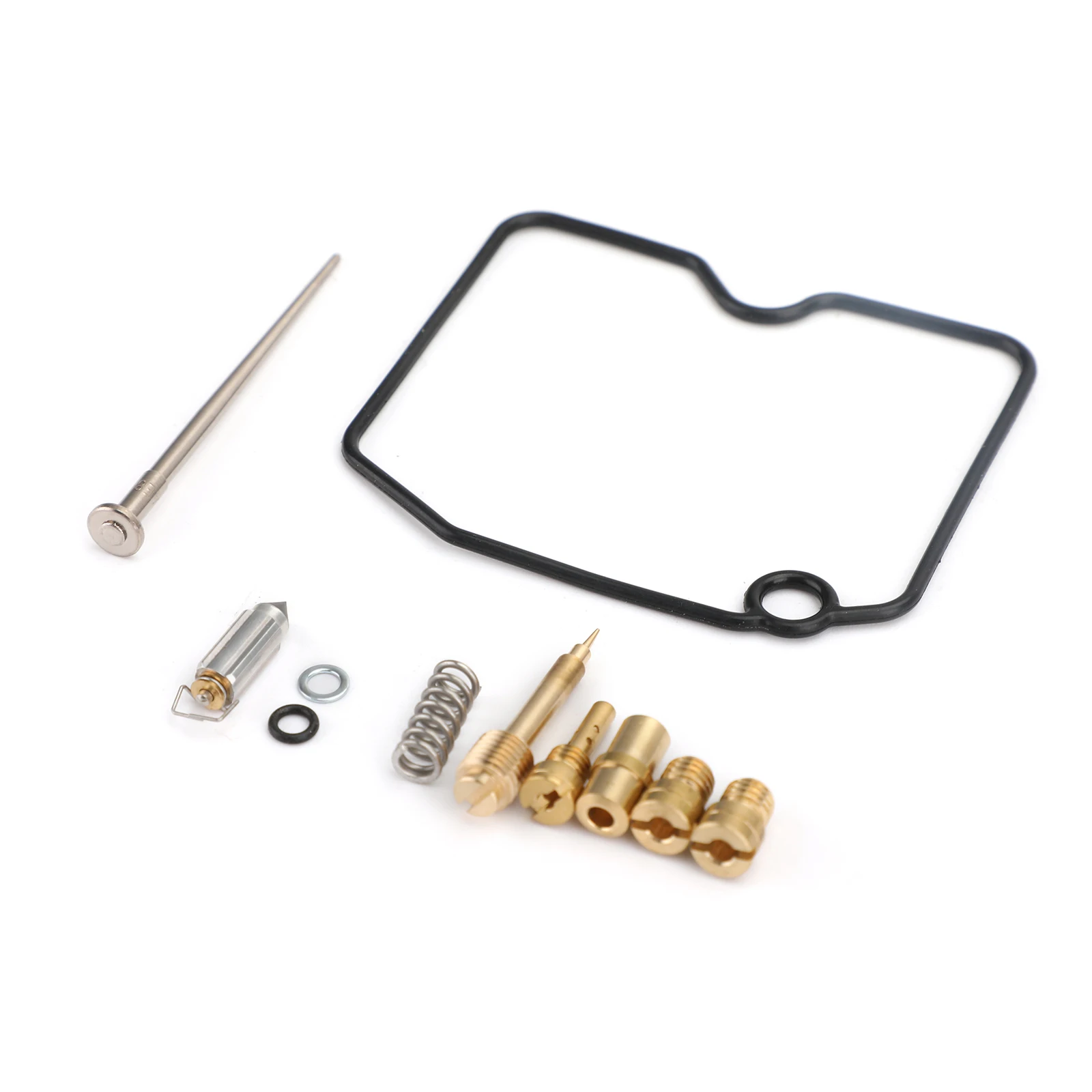 Areyourshop для Kawasaki KVF400 Prairie KVF 400 1999-2002 Карбюратор Carb Ремонтный комплект алюминиевый мотоцикл вездеход запчасти