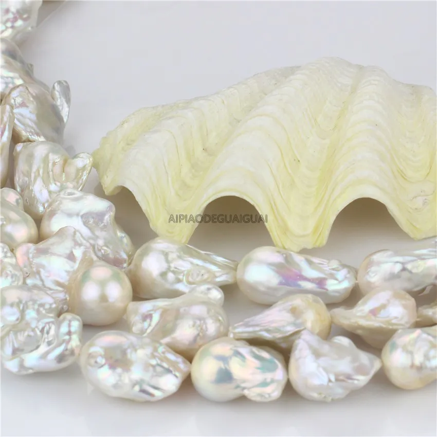 Рисунок 2 - Бусины APDGG из натурального белого