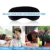 USB Steam Sleeping Eye Mask Shading Mask For Sleep Soft Регулируемый Контроль Температуры Электрическая Нагретая Маска для глаз для облегчения глаз