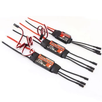 

Aircraft ESC brushless 15A20A30A40A fixed wing / waterproof four-axis multi-rotor governor