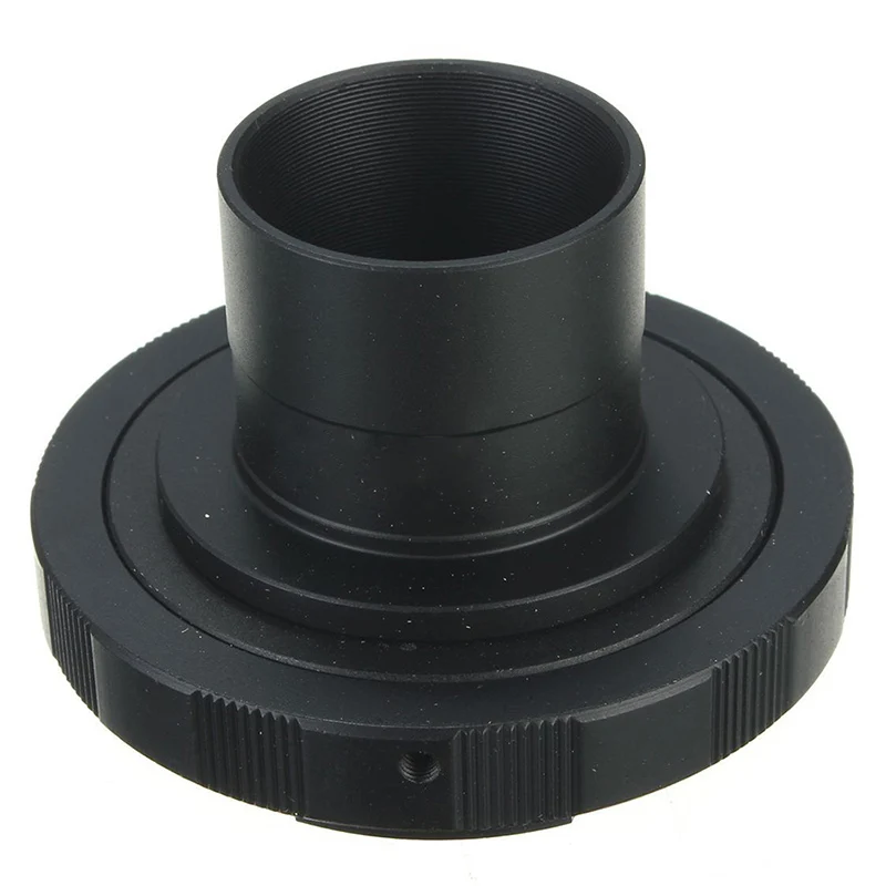 Lens Adapter T2 for Canon EOS DSLR Camera 1 25 Telescope Adapter
