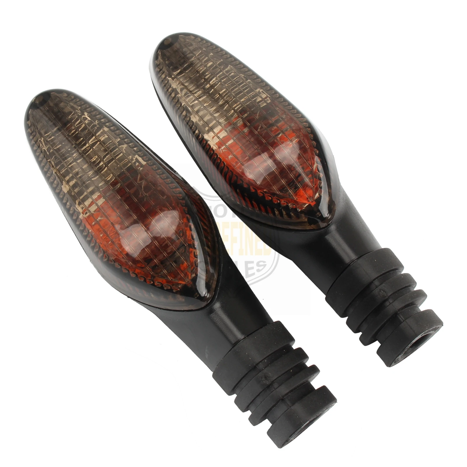 Dark Smoke Motorcycle Front Rear Turn Signal Amber Indicators Bulb For Ducati Monster 695 696 796 821 1100/S/EVO 1200 12V 10W