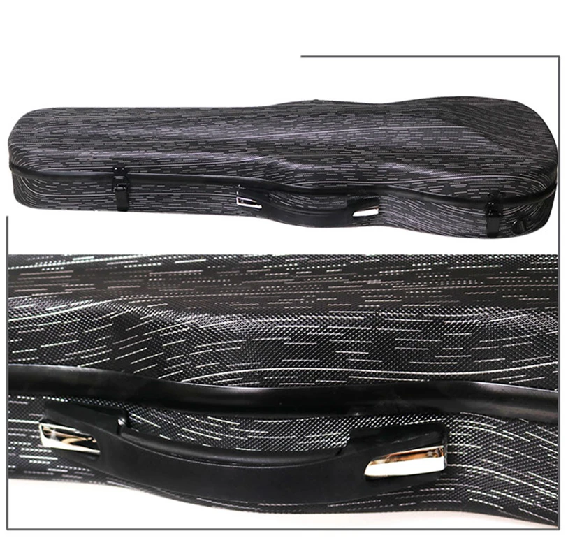 16inches Carbon fiber viola case lightweight backpack compressive drop rainproof air consignment viola box