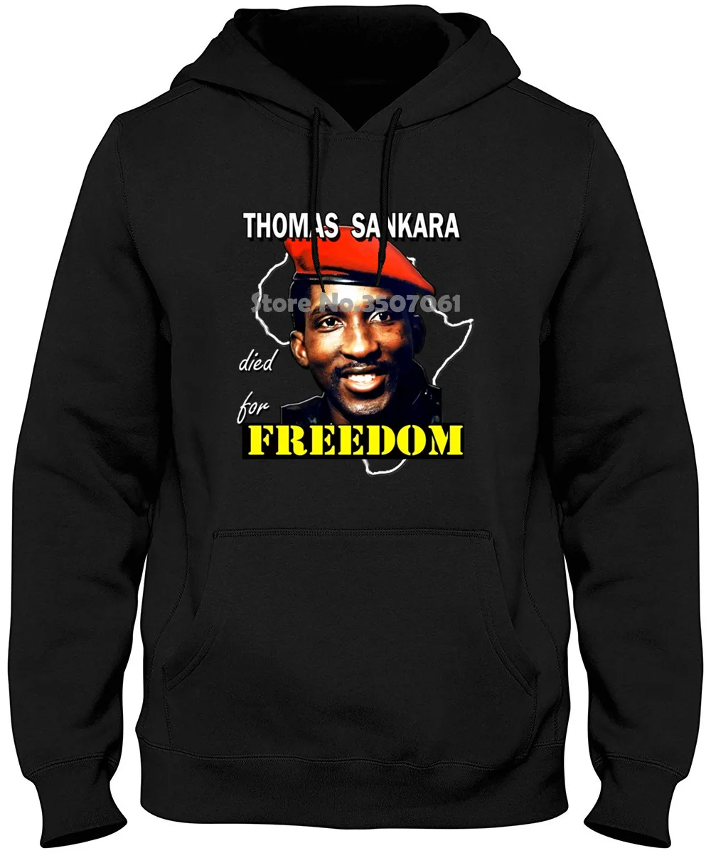

High Quality Custom Printed Tops Hipster Thomas Sankara - Freedom Hoodies & Sweatshirts